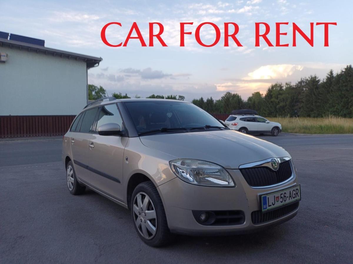 Rooms For Rent In Lublana Zewnętrze zdjęcie